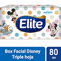 Faciales Elite Aloe Vera Disney 80 un